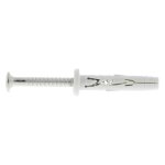 Boite de 50 chevilles hit m � douille plate spit - l. 50 mm - Ø 6 mm - 60104