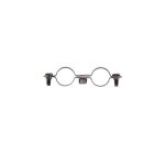 Bo�te de 50 colliers doubles cd 18