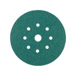 Bo�te de 50 disques diam�tre 150 mm g80 - 9 trous - 3m abrasifs - q00315