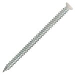 Bo�te 50 vis b�ton � fixation directe 7. 5x182 mm scell - it - t�te frais�e blanc t30 - vfd75182f