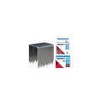 Bote de 5000 agrafes t50 8 mm arrow