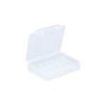 Bo�te d'assortiment, 1 pi�ce, transparent, 457180 - allit