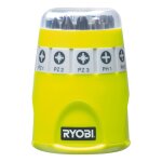 Boîte barillet 10 accessoires pour le vissage philips - pozidriv - torx - rak10sd Boîte barillet 10 accessoires pour le vissage philips - pozidriv - torx - rak10sd