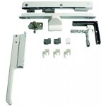 Bo�te de base - pour ferme - imposte extra - plat ventus f 200 - blanc ferco