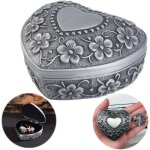 Pratique boîte a bijoux en forme de coeur métal organisateur de bijoux design en forme de coeur boîte ... Pratique boîte a bijoux en forme de coeur métal organisateur de bijoux design en forme de coeur boîte ...