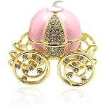 Bo�te a bijoux, rose - 2, 8 pouces * 1, 9 pouces * 2, 6 pouces, d�coration de bureau, bo�te a bijoux, ...