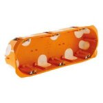 Bote capritherm + triple prof 40mm diam 67mm pour cloisons sches