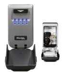 Boite  cls scurise - format m - combinaison rtro - claire - rangement scuris master lock