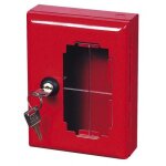 Boite � cl� avec vitre en plexiglass avec batteuse h520 et marteau devismes
