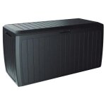 Bo�te coffre de jardin boxe board de 290l mbbd290 anthracite