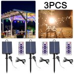 Boîte de contrôle de guirlande solaire étanche led kit de panneau solaire avec batterie lithium pour ... Boîte de contrôle de guirlande solaire étanche led kit de panneau solaire avec batterie lithium pour ...