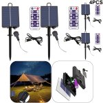 Boîte de contrôle de guirlande solaire étanche led kit de panneau solaire avec batterie lithium pour ... Boîte de contrôle de guirlande solaire étanche led kit de panneau solaire avec batterie lithium pour ...