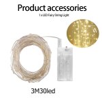 Boîte de contrôle de guirlande solaire étanche led kit de panneau solaire avec batterie lithium pour ... Boîte de contrôle de guirlande solaire étanche led kit de panneau solaire avec batterie lithium pour ...