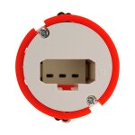 Bo�te dcl applique murs creux placo Ø54mm