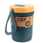 Bote a djeuner portable etanche pour enfants, micro - ondable, pour aliments, soupe, tasse thermos, ...