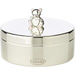 Bote a dents / bote a bijoux / bote a pilules mama ours, hauteur 4 cm, argent plaqu noble, rsistant ...