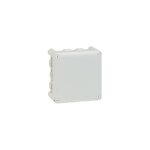Boite de drivation tanche 130 x 130 x 74 mm legrand plexo