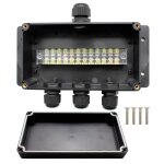 Boite derivation etanche, boite etanche electrique exterieur, 4 voies boite de drivation, boitier electrique ...