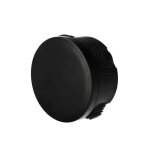 Bote de drivation tanche en saillie avec presse - toupes, fermeture  clic, 80x45mm, ip55, noire, ...