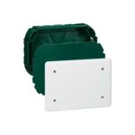 Boîte de dérivation legrand pour maçonnerie 165x115x40mm avec couvercle et vis Boîte de dérivation legrand pour maçonnerie 165x115x40mm avec couvercle et vis