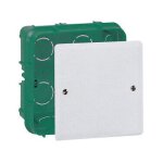 Boîte de dérivation legrand pour maçonnerie 175x175x40mm avec couvercle et vis Boîte de dérivation legrand pour maçonnerie 175x175x40mm avec couvercle et vis