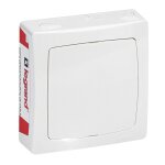 Boîte de dérivation legrand et sortie de câble appareillage saillie blanc Boîte de dérivation legrand et sortie de câble appareillage saillie blanc