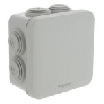 Bo�te de d�rivation mureva box carr�e 105x105x80mm - ip55