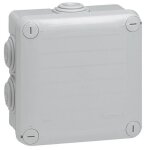 Bo�te de d�rivation plexo legrand carr�e gris 092022