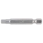 Boîte d'embouts de vissage ks tools classic - 6 pans - 7 x 50mm - 5 pcs - 911. 2825 Boîte d'embouts de vissage ks tools classic - 6 pans - 7 x 50mm - 5 pcs - 911. 2825