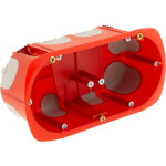 Boite d'encastrement no air multimat 2 postes p50mm - protec