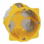 Bote d'encastrement pour cloison sche - 2 postes - 40mm - ecobatibox legrand