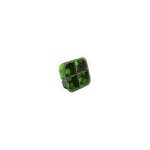 Bote d'encastrement tanche r'box 2x2 postes diam 67mm prof 50mm