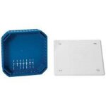 Bo�te d'encastrement modulo schneider electrique - carr�e - dimensions 105 mm x 105 mm x 42 mm