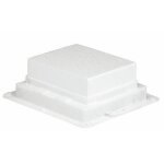 Bo�te d'encastrement pour bo�tes de sol 18 modules et 89631 legrand