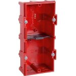 Bote  encastrer legrand batibox maonnerie 2 postes profondeur 40mm