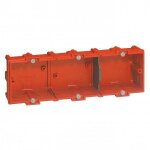 Bote  encastrer legrand batibox maonnerie 3 postes profondeur 40mm