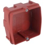 Bote  encastrer legrand batibox maonnerie pour prise 20 / 32a profondeur 40mm