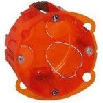 Bo�te � encastrer legrand batibox multimat�riaux 1 poste profondeur 40mm