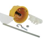 Boîte à encastrer pour luminaire batibox legrand - boîte cloison sèche - boîtier avec couvercle Boîte à encastrer pour luminaire batibox legrand - boîte cloison sèche - boîtier avec couvercle