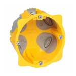 Bote  encastrer profondeur 40 mm pour plaque de pltre - 1 poste legrand