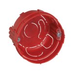 Bote  encastrer ronde batibox maonnerie - profondeur 30 / 40 mm legrand