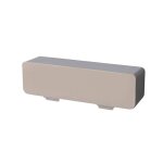 Bote a epices murale a quatre grilles, ensemble de combinaison d'assaisonnements de cuisine, pot de ...