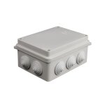 Boîte étanche rectangulaire 150 x 110 x 70mm à visser 1 / 4 de tour ip 54 Boîte étanche rectangulaire 150 x 110 x 70mm à visser 1 / 4 de tour ip 54