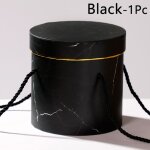 Bote a fleurs cylindrique, bote d'emballage de bonbons, seau portable de stockage de fleurs de pques, ...