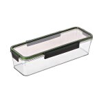 Botes hermtiques pour le rangement des ptes, spaghettis, lasagnes, nouilles, ptes et aliments secs ...