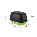 Bote hydroponique pour germer des cacahutes, graines, bl, graines, graines, graines, plateau pour ...