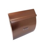 Bote aux lettres, cuivre, format c4, 36x7, 5x36 cm, damech