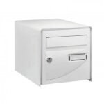 Bo�tes aux lettres demi - format probat - blanc decayeux