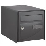 Bo�tes aux lettres demi - format probat - gris decayeux