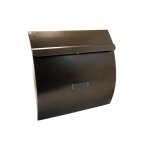 Bote aux lettres, or, format c4, 36x7, 5x36 cm, damech